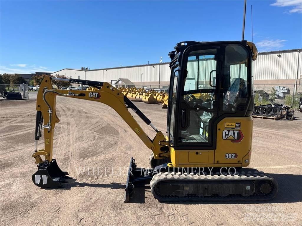 CAT 302.7 C3 Bagri goseničarji