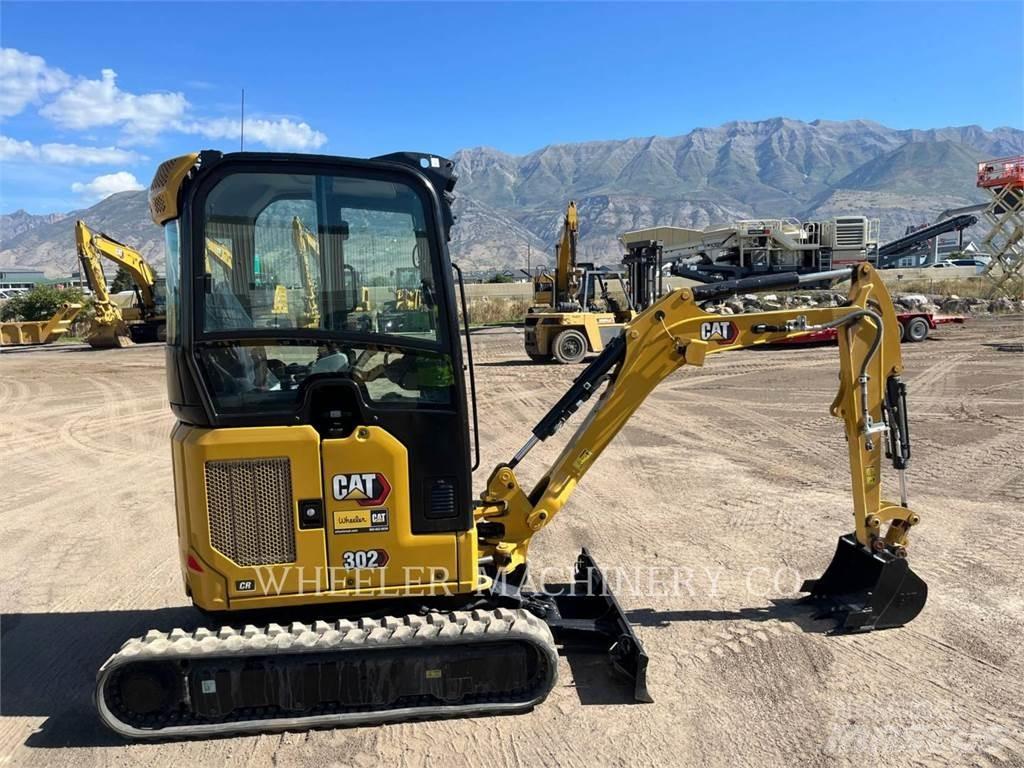CAT 302.7 C3 Bagri goseničarji