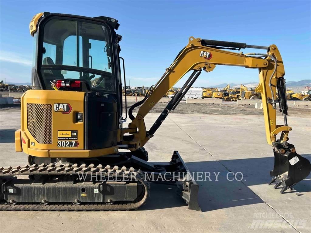 CAT 302.7 C3 Bagri goseničarji