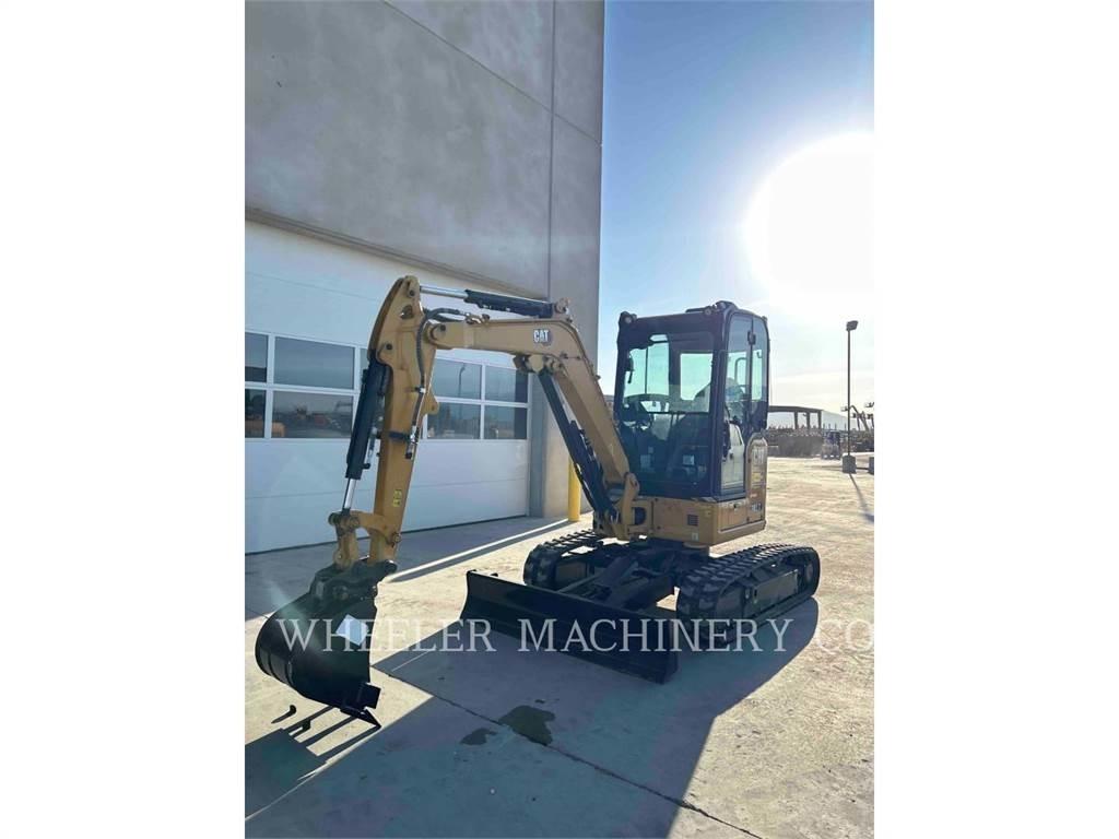 CAT 302.7 C3 Bagri goseničarji
