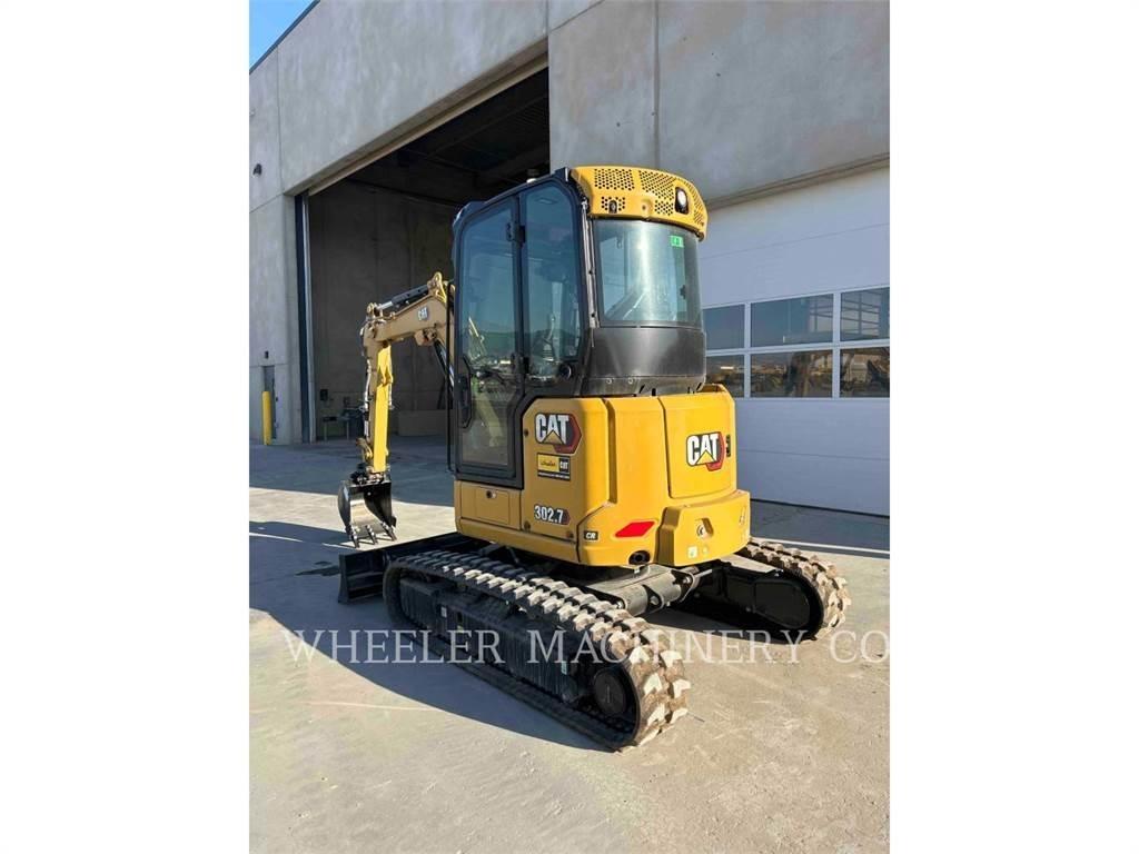 CAT 302.7 C3 Bagri goseničarji