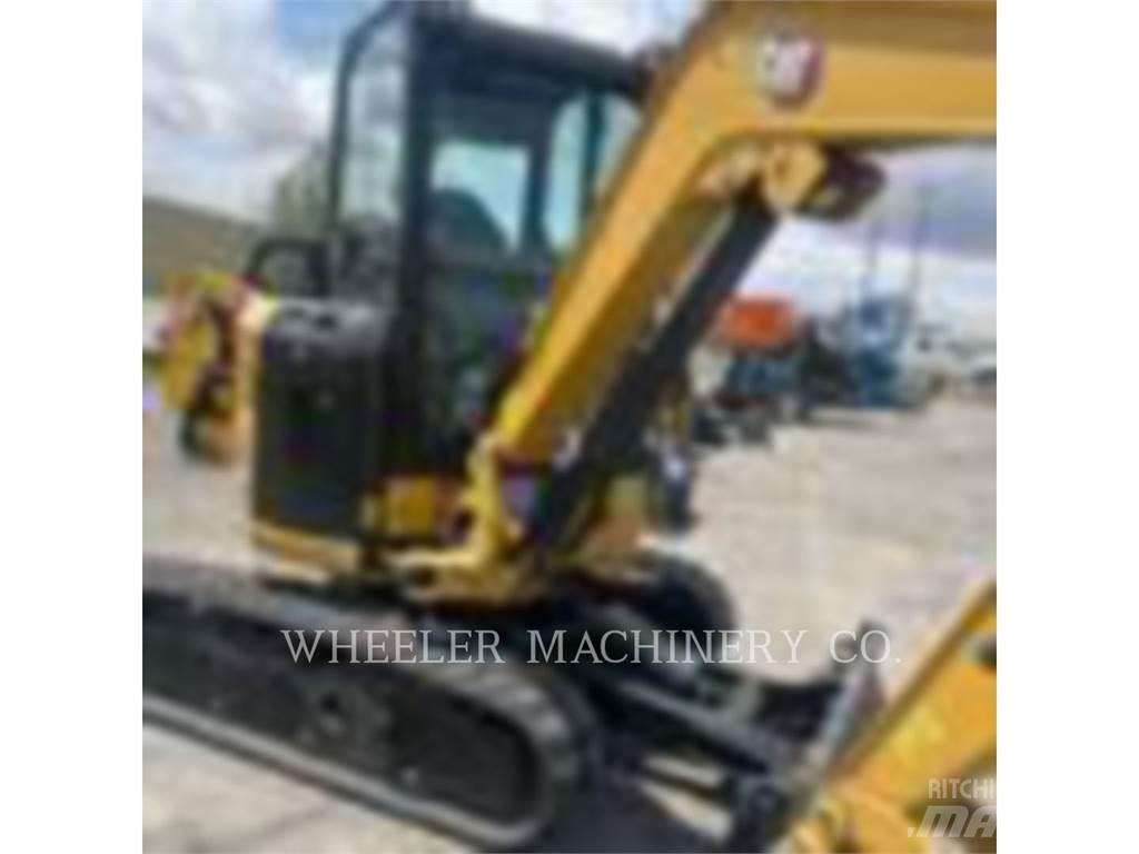 CAT 302.7 C3 Bagri goseničarji
