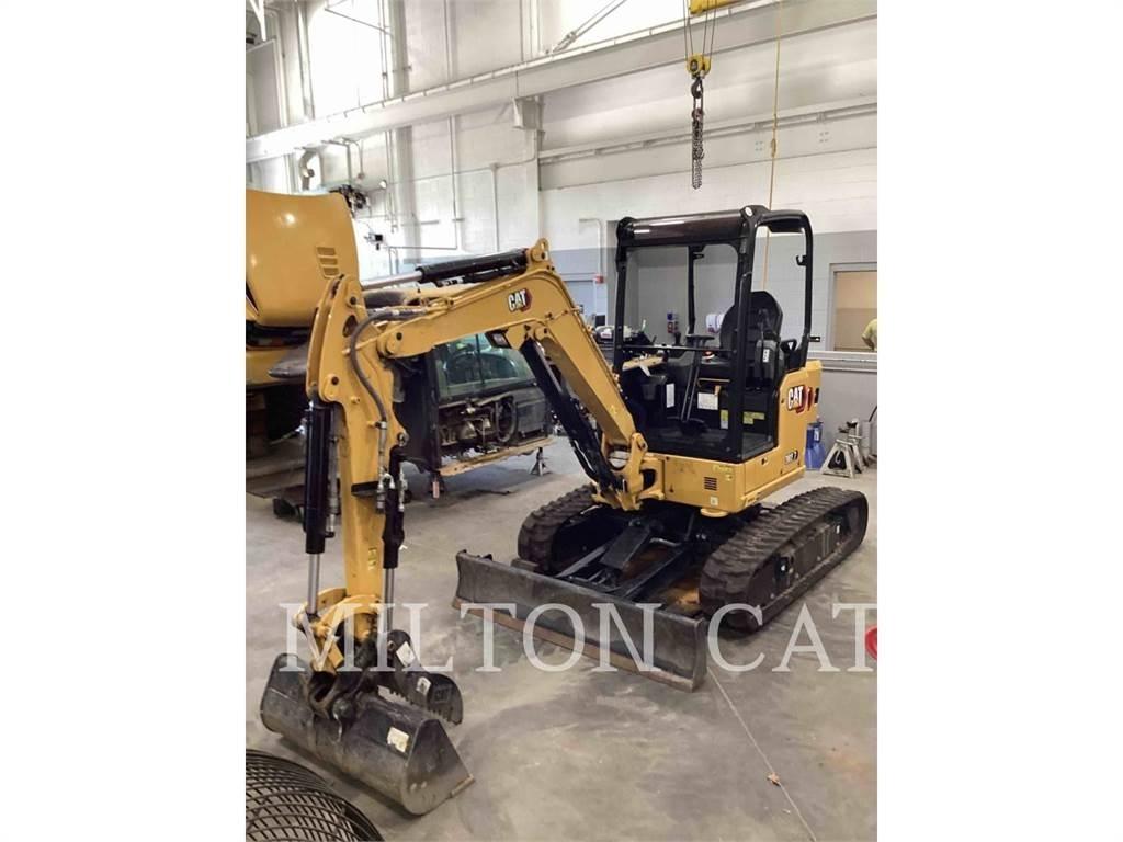 CAT 302.707CR Bagri goseničarji