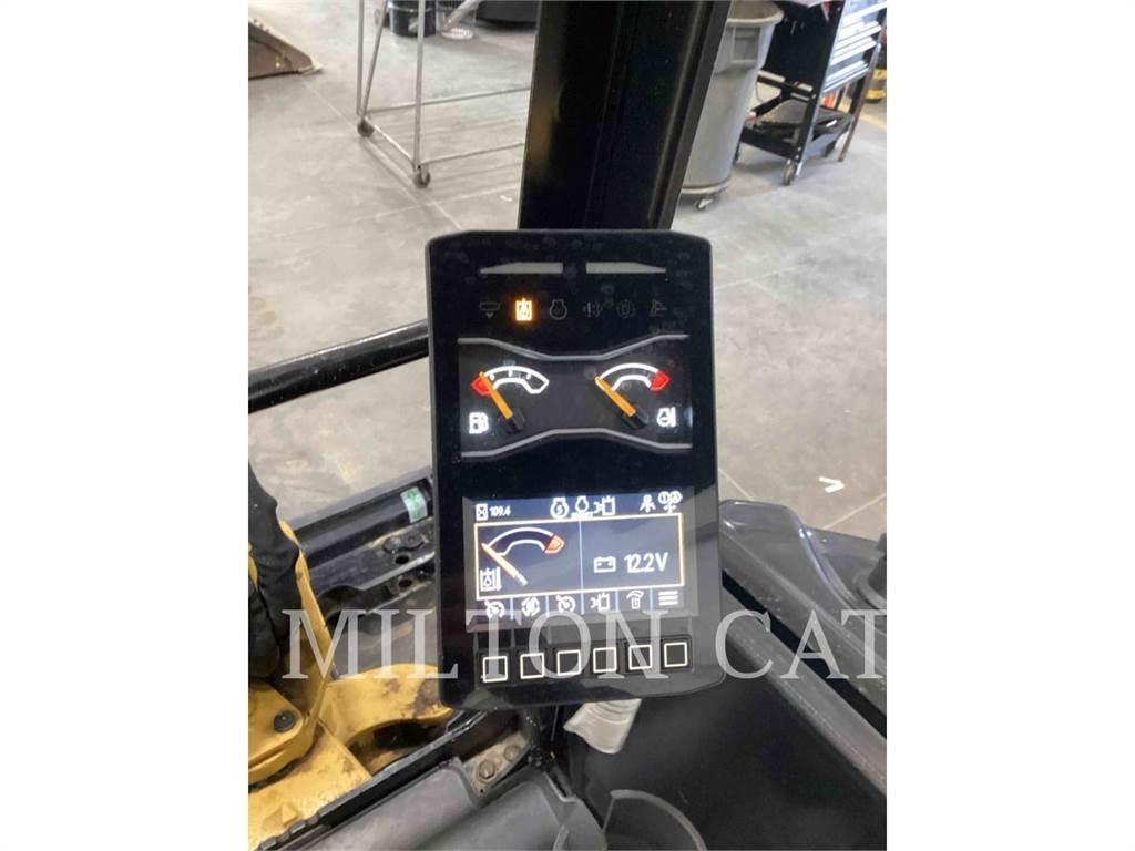CAT 302.707CR Bagri goseničarji