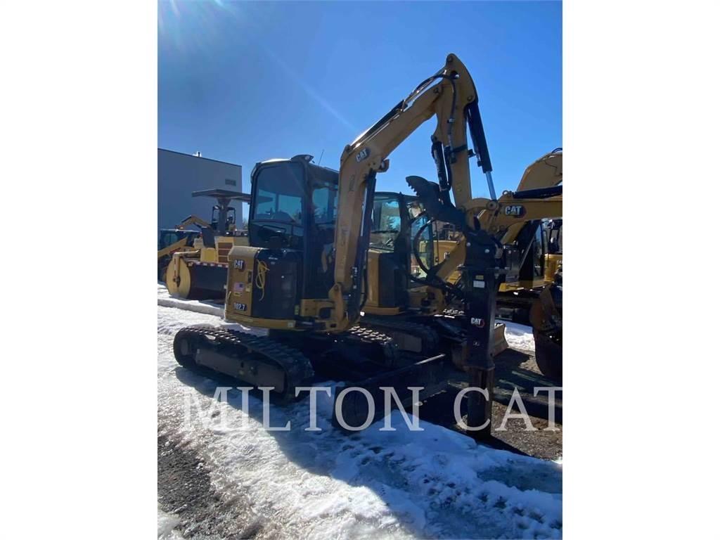 CAT 302.707CR Bagri goseničarji