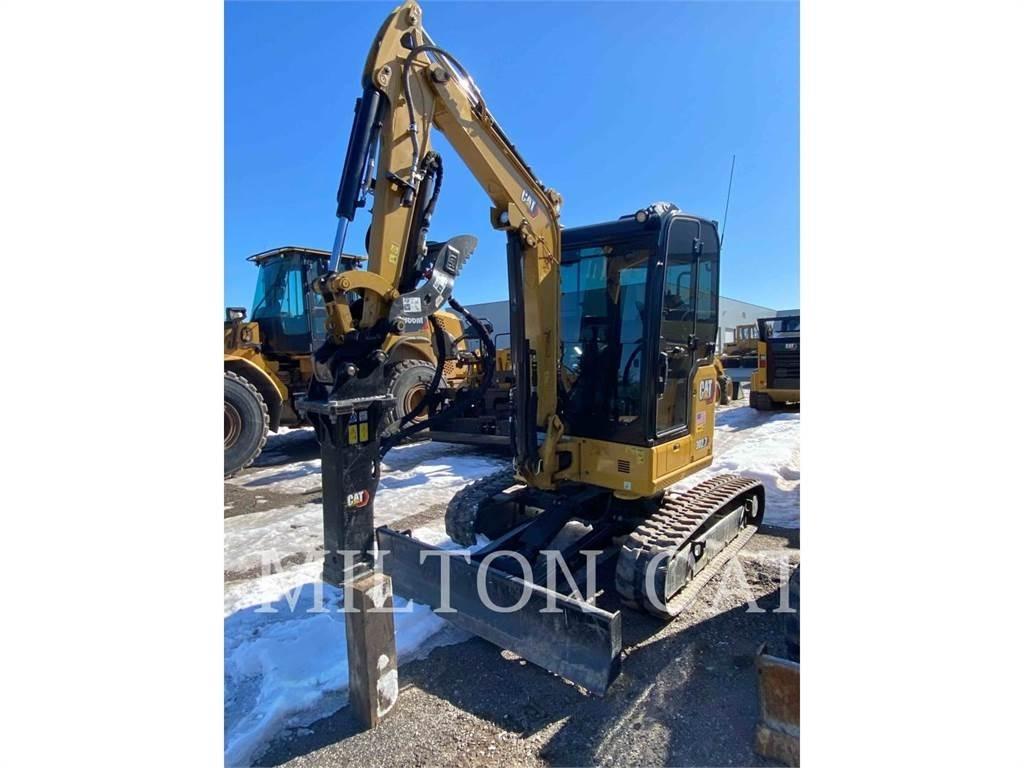 CAT 302.707CR Bagri goseničarji