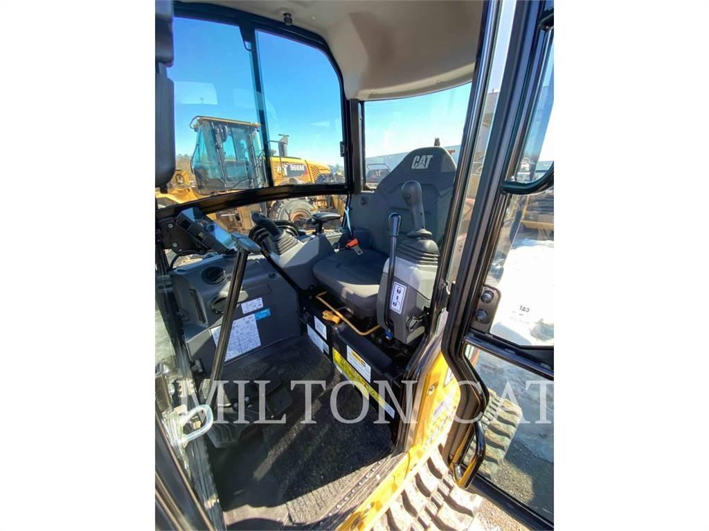 CAT 302.707CR Bagri goseničarji