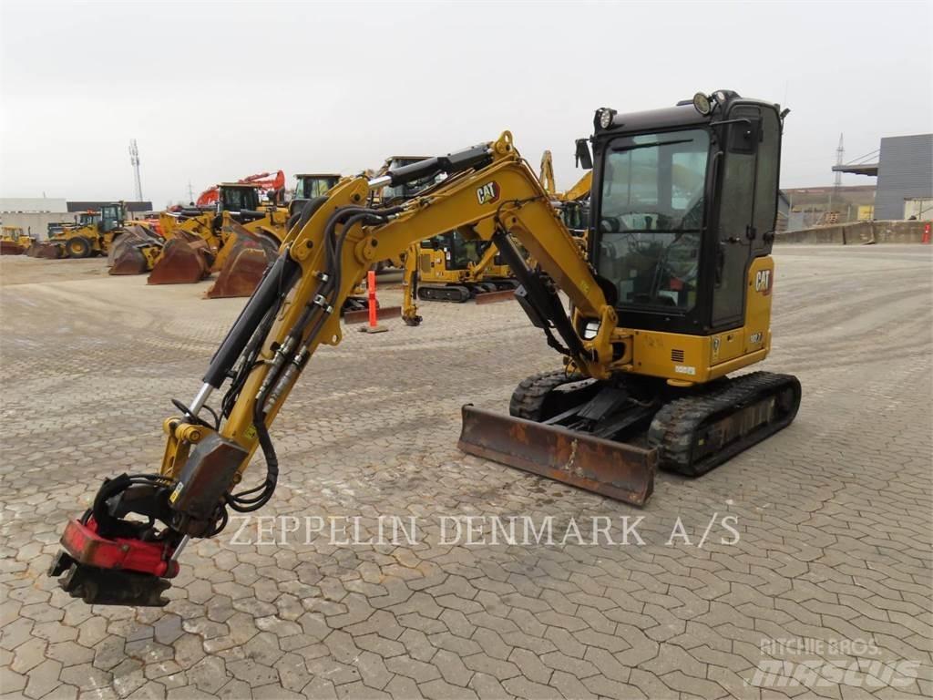 CAT 302.707CR Bagri goseničarji