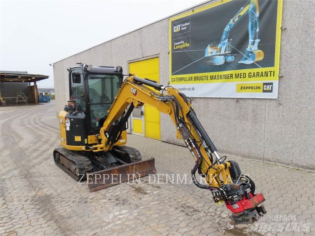 CAT 302.707CR Bagri goseničarji