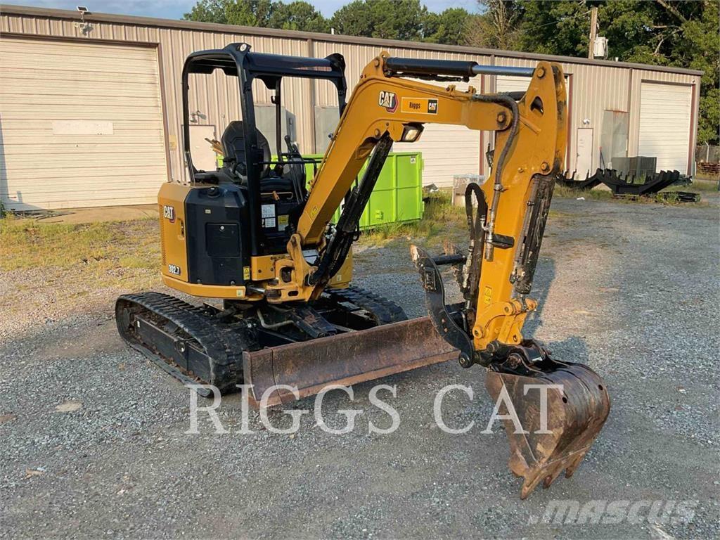 CAT 302.707CR Bagri goseničarji