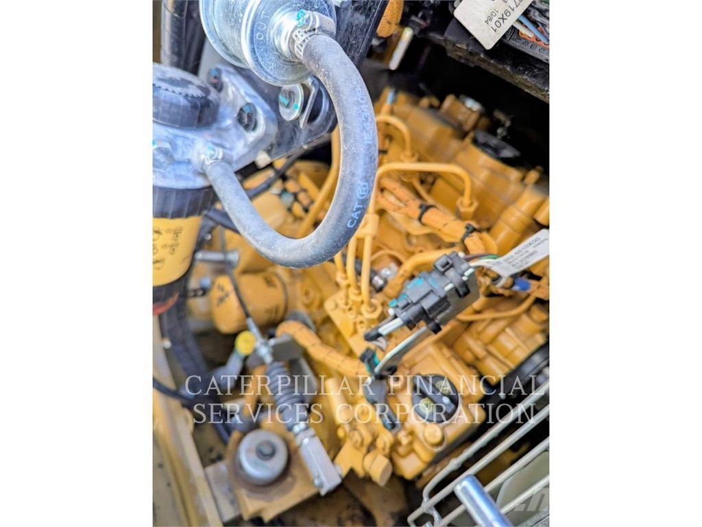 CAT 302.707CR Bagri goseničarji