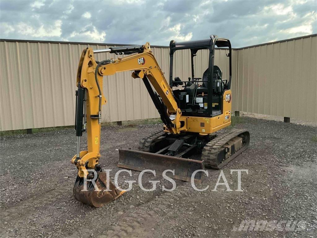 CAT 302.707CR Bagri goseničarji