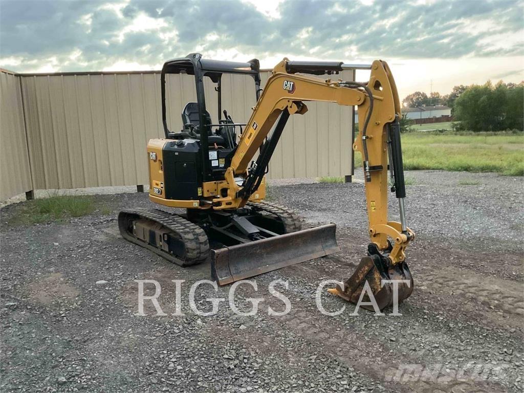 CAT 302.707CR Bagri goseničarji