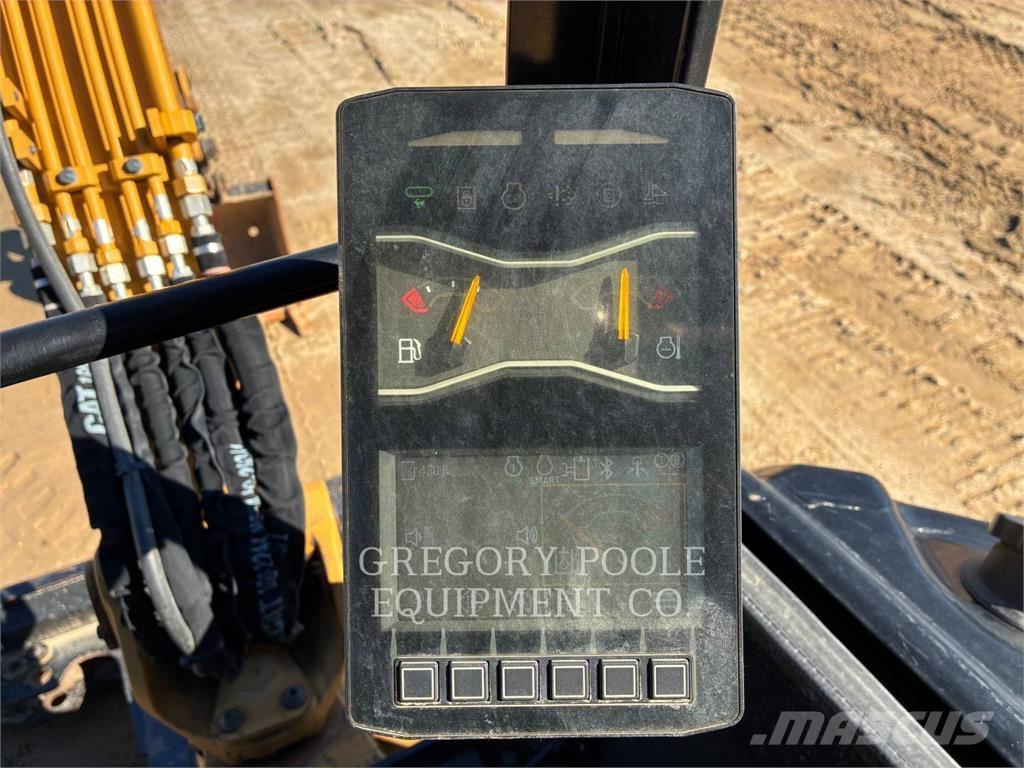 CAT 302.707CR Bagri goseničarji