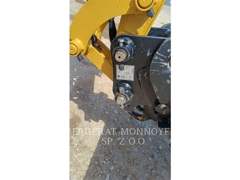 CAT 302.7CR Bagri goseničarji