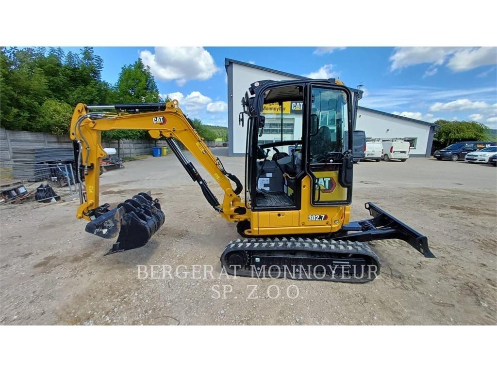 CAT 302.7CR Bagri goseničarji