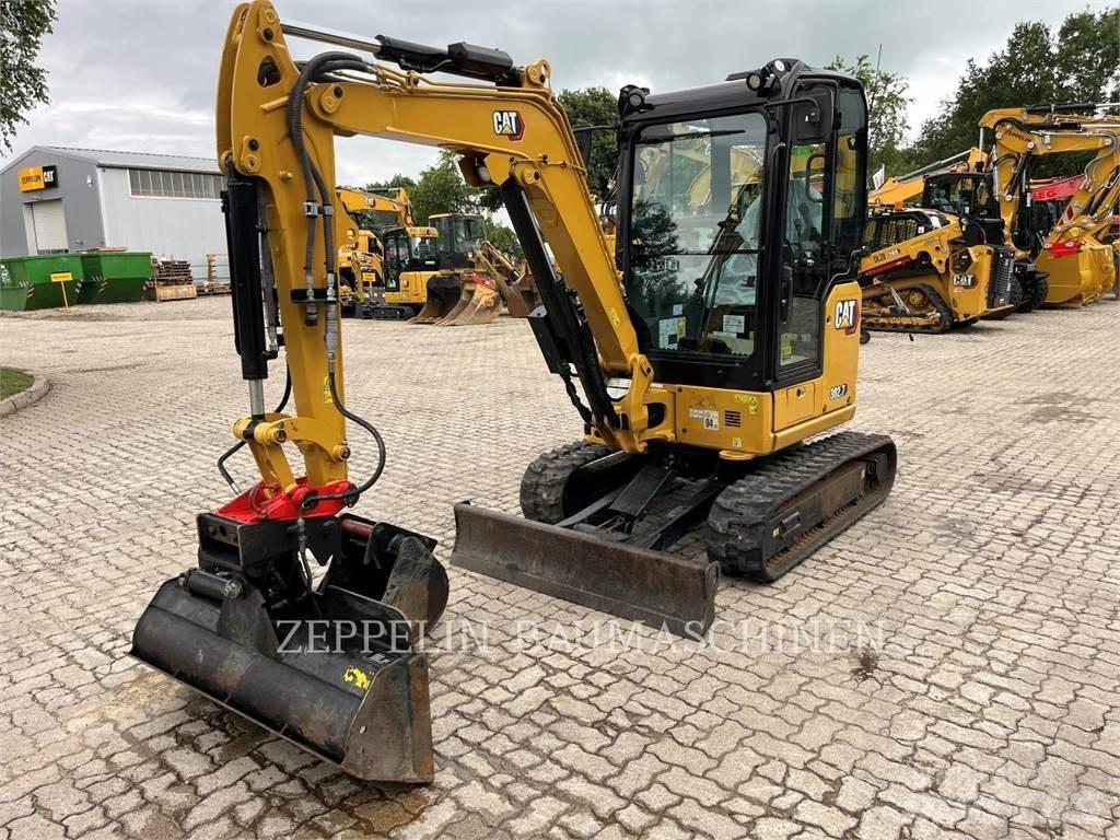 CAT 302.7CR-07 Bagri goseničarji