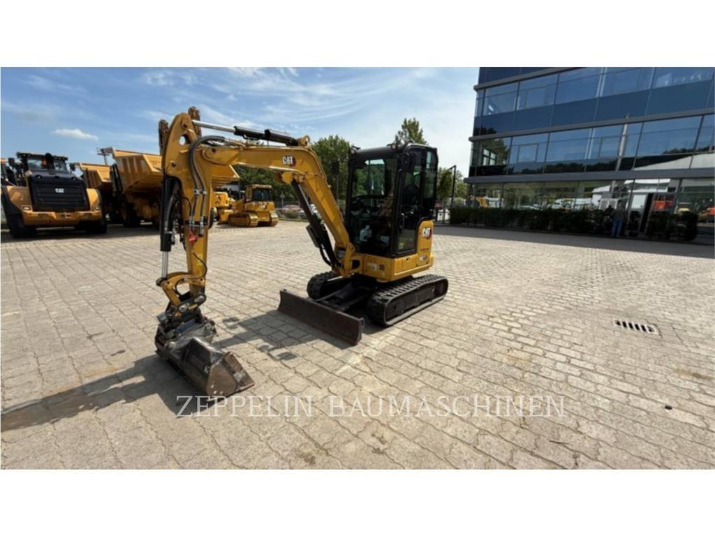 CAT 302.7CR-07 Bagri goseničarji