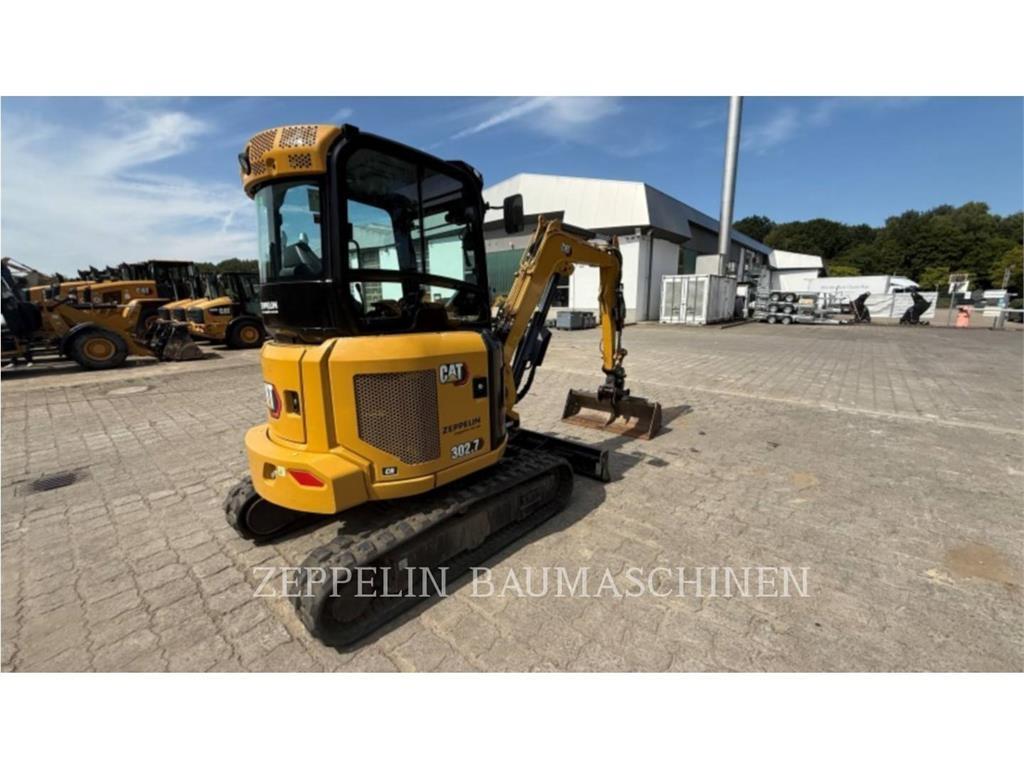 CAT 302.7CR-07 Bagri goseničarji