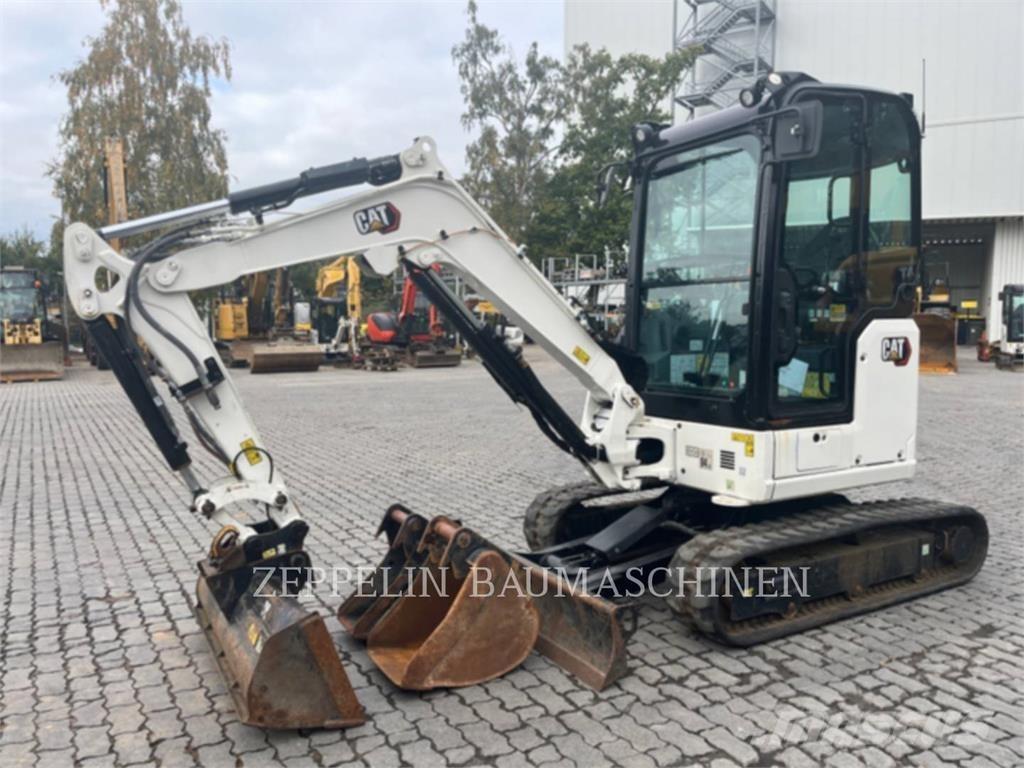 CAT 302.7CR-07 Bagri goseničarji