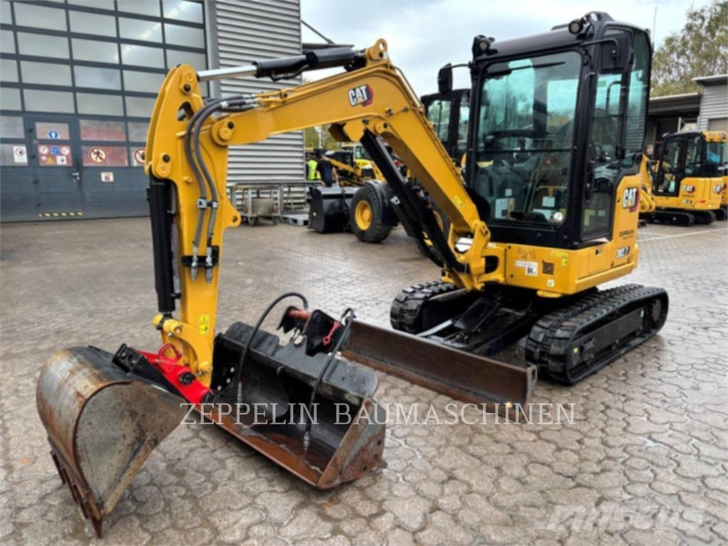 CAT 302.7CR-07 Bagri goseničarji