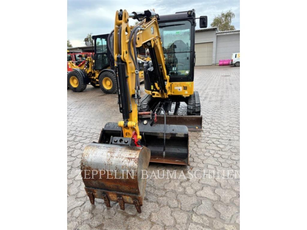 CAT 302.7CR-07 Bagri goseničarji