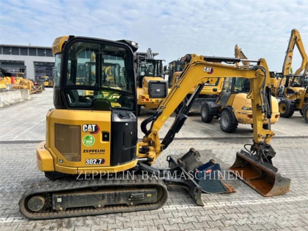 CAT 302.7CR-07 Bagri goseničarji