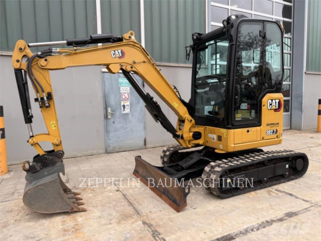CAT 302.7CR-07 Bagri goseničarji