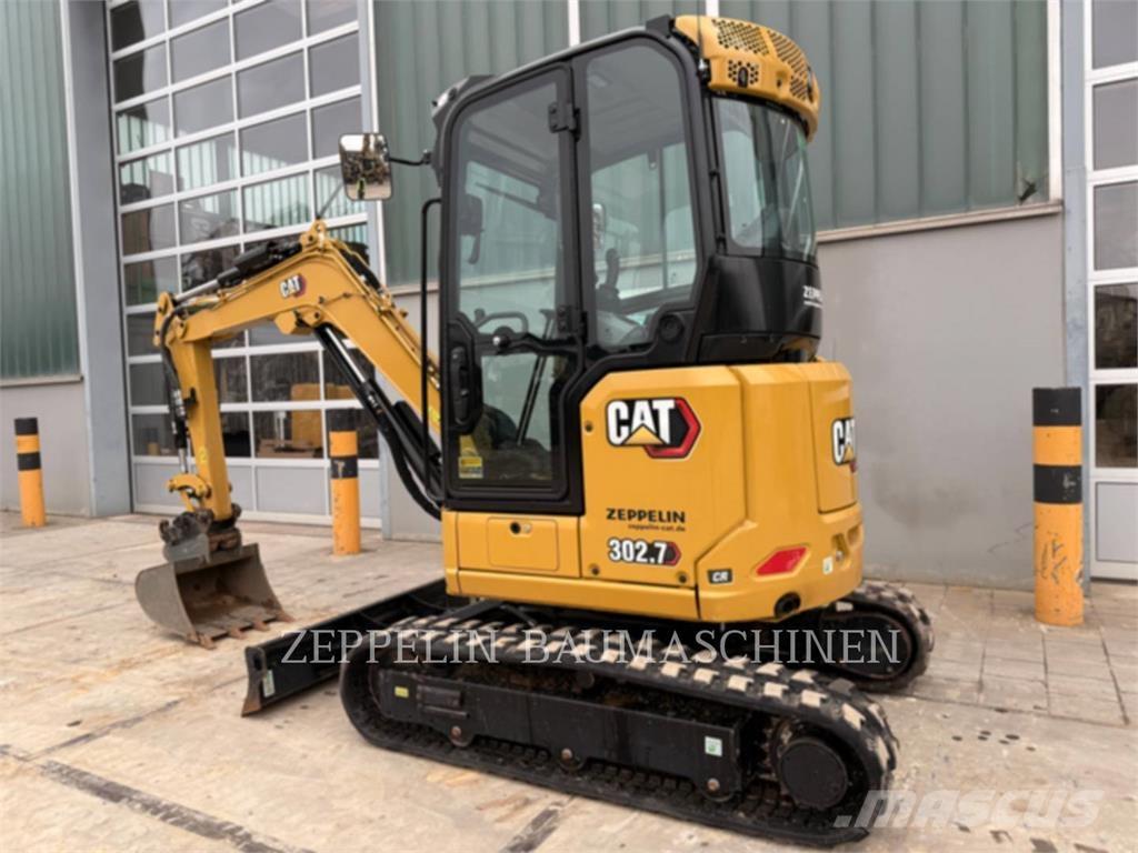 CAT 302.7CR-07 Bagri goseničarji