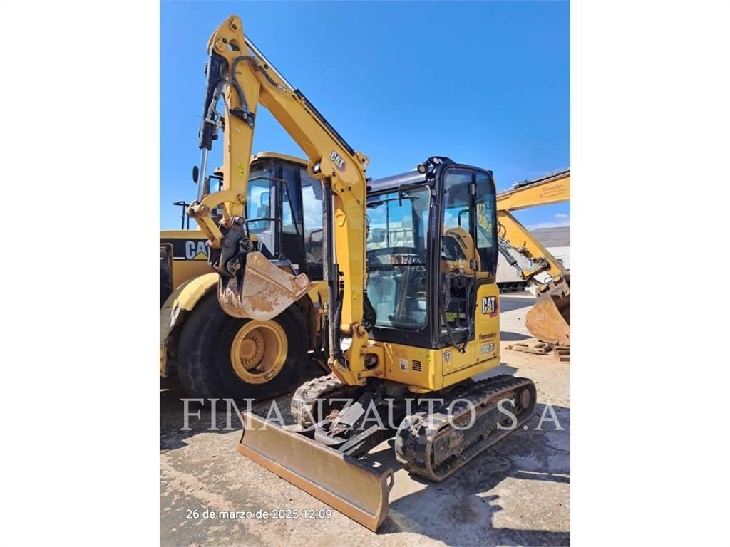 CAT 302.7D Bagri goseničarji