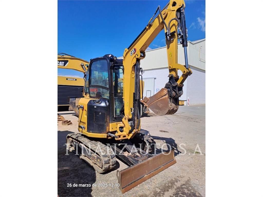 CAT 302.7D Bagri goseničarji