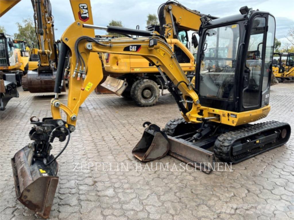 CAT 302.7D Bagri goseničarji