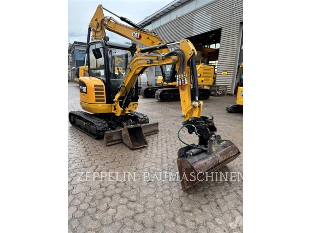 CAT 302.7D Bagri goseničarji