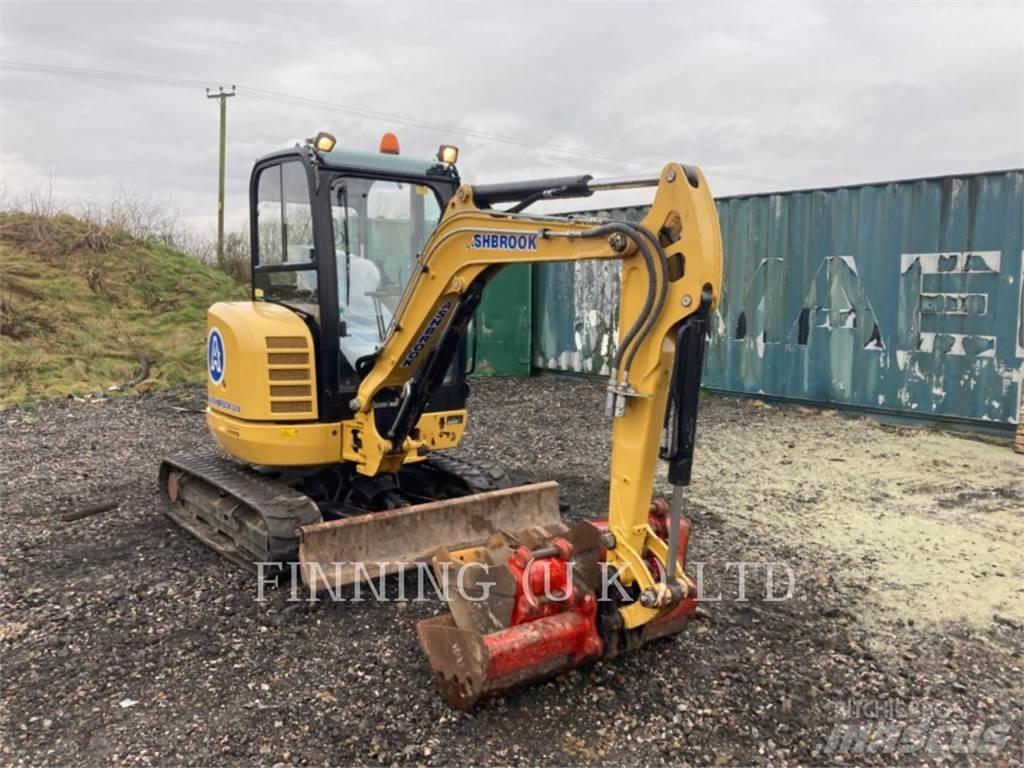 CAT 302.7D CAB Bagri goseničarji
