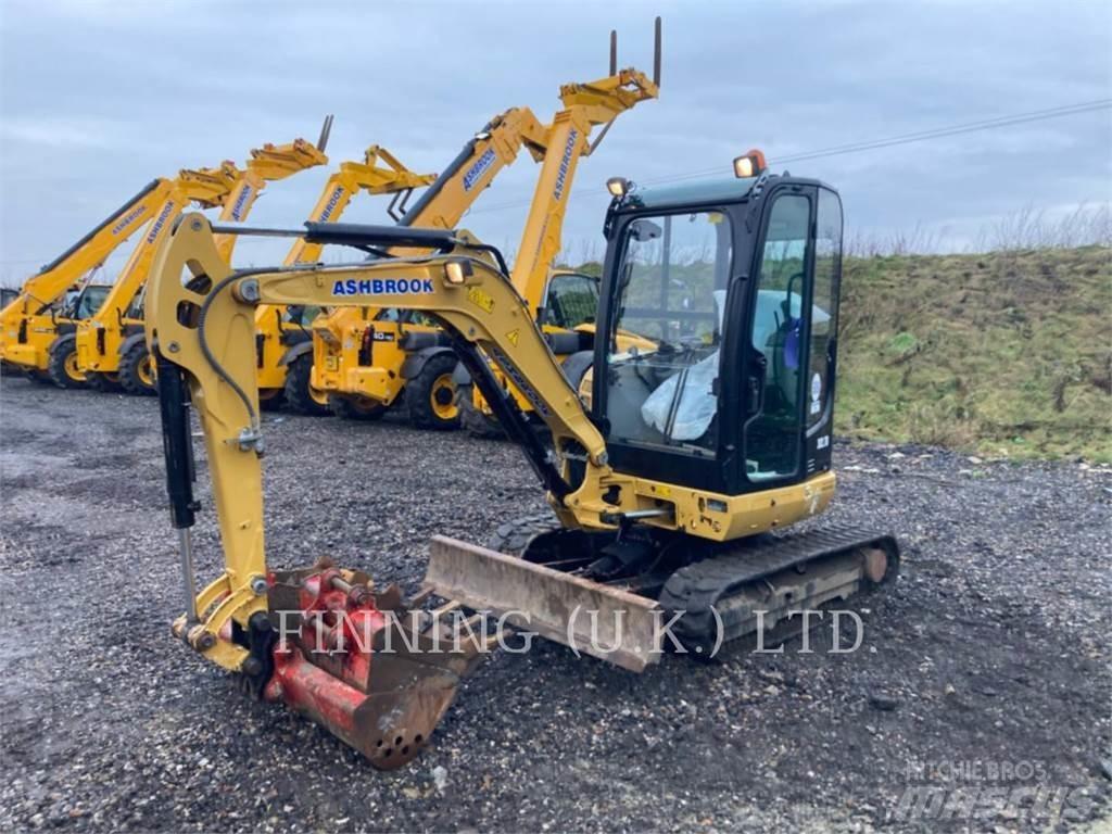CAT 302.7D CAB Bagri goseničarji