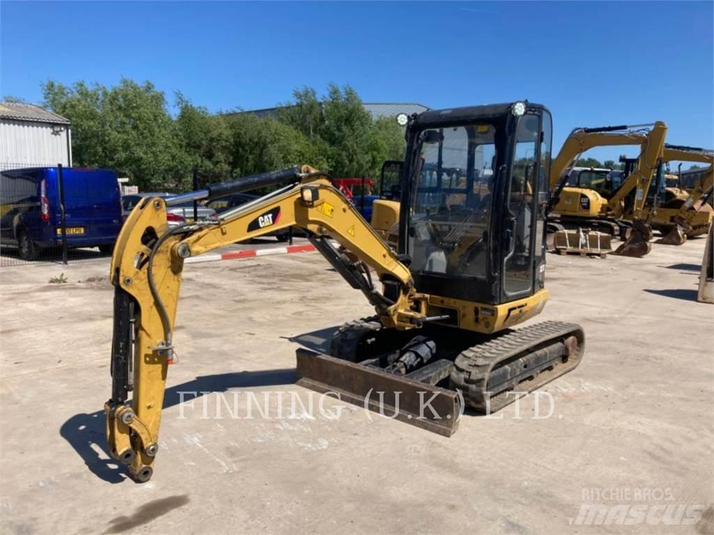CAT 302.7D CAB Bagri goseničarji
