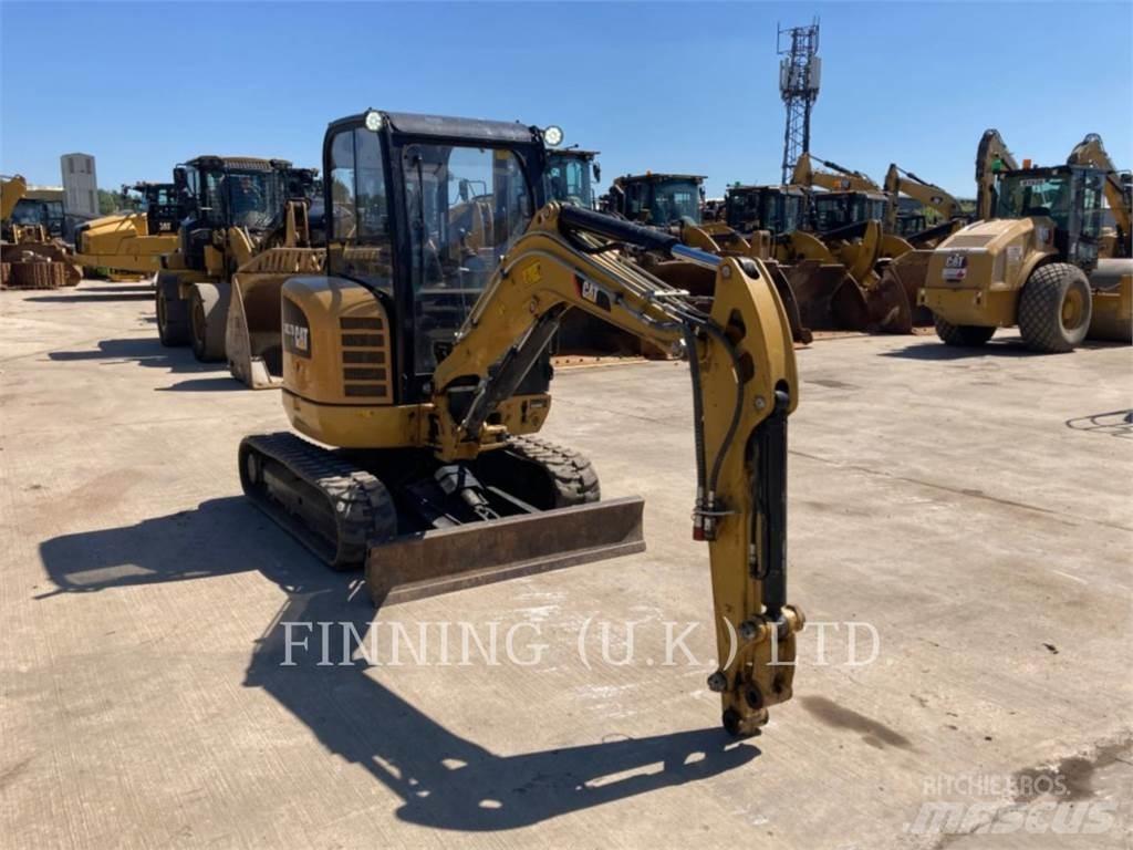 CAT 302.7D CAB Bagri goseničarji