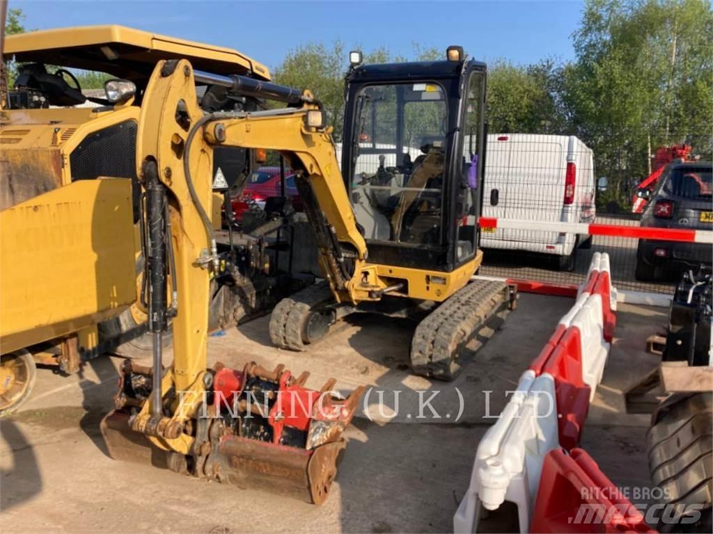 CAT 302.7D CAB Bagri goseničarji