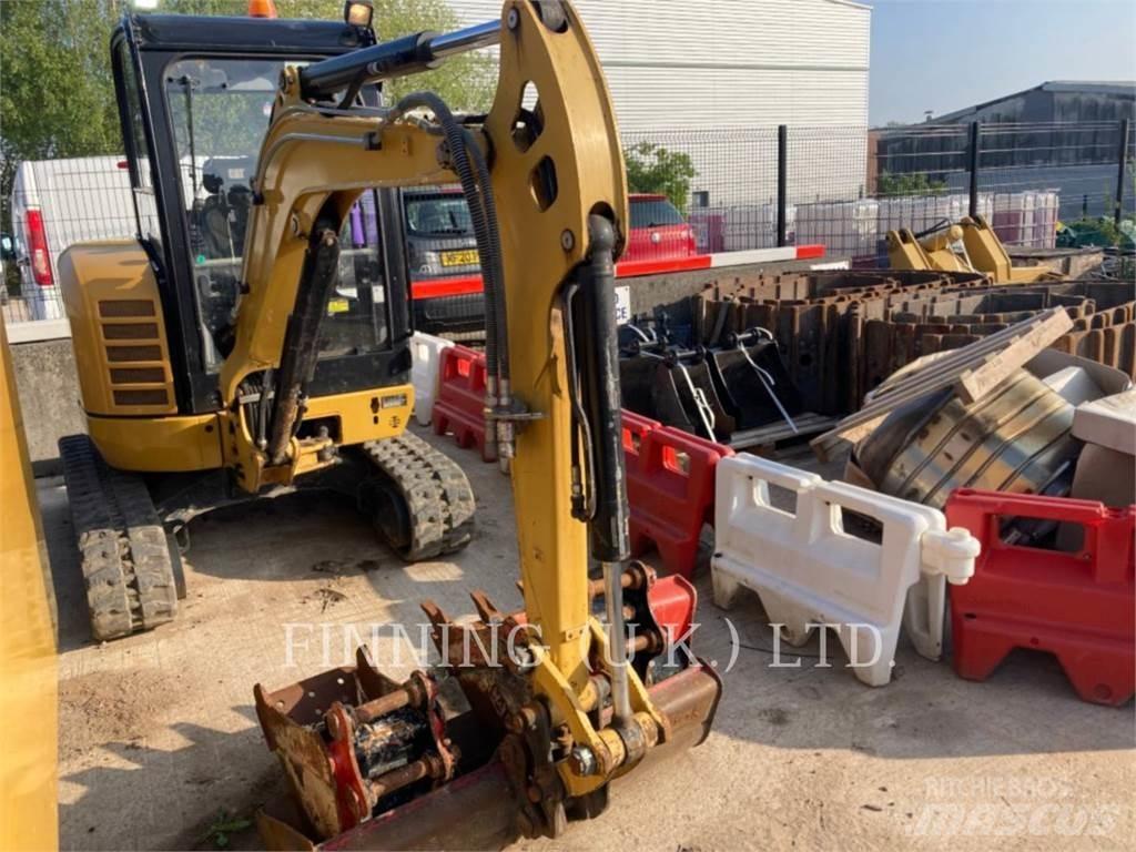 CAT 302.7D CAB Bagri goseničarji