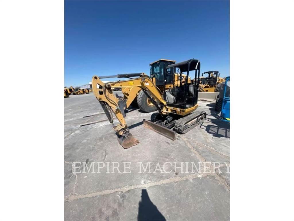 CAT 302.7D CR Bagri goseničarji