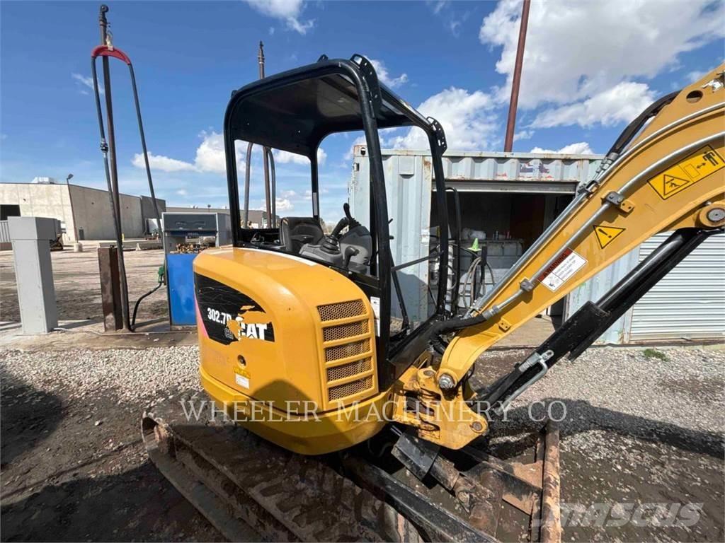CAT 302.7DC1TH Bagri goseničarji
