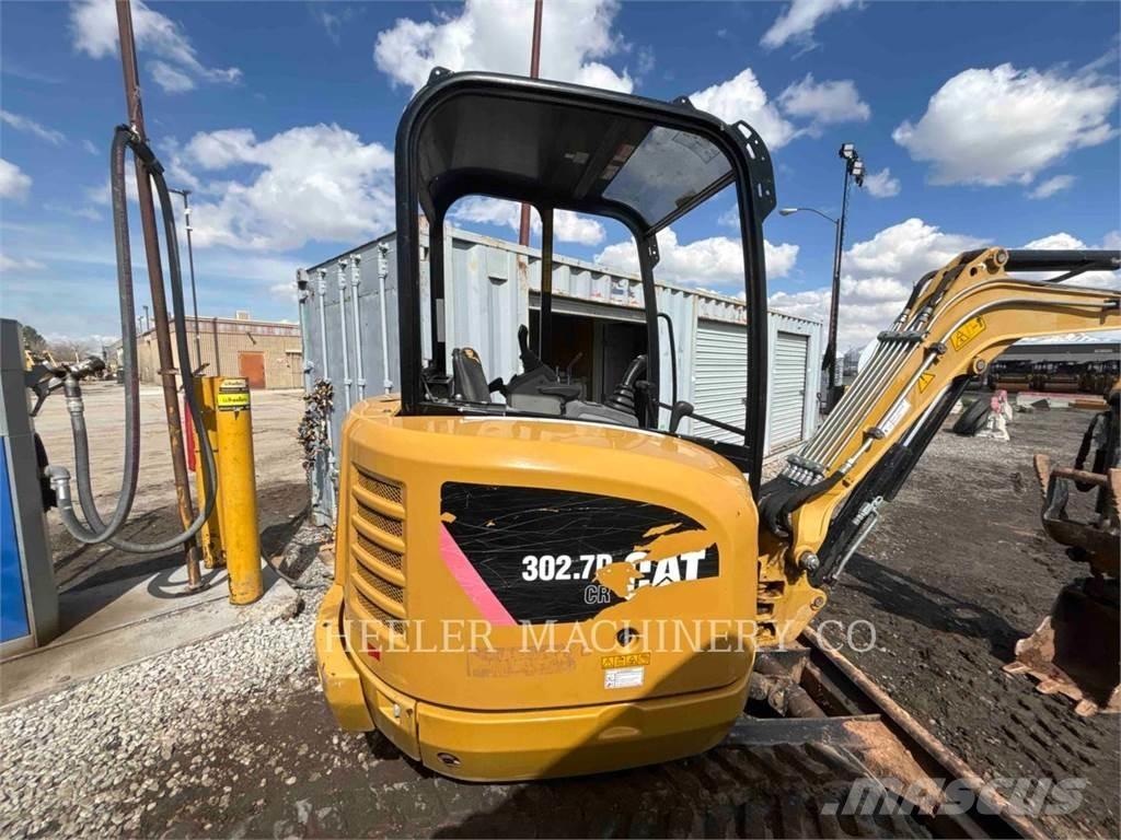 CAT 302.7DC1TH Bagri goseničarji