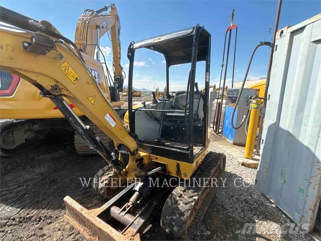CAT 302.7DC1TH Bagri goseničarji