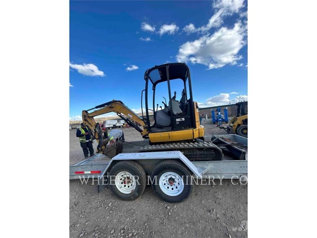 CAT 302.7DC1TH Bagri goseničarji