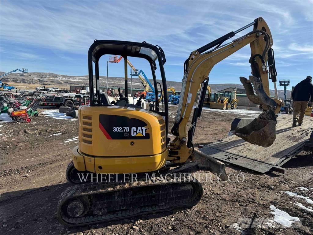 CAT 302.7DC1TH Bagri goseničarji