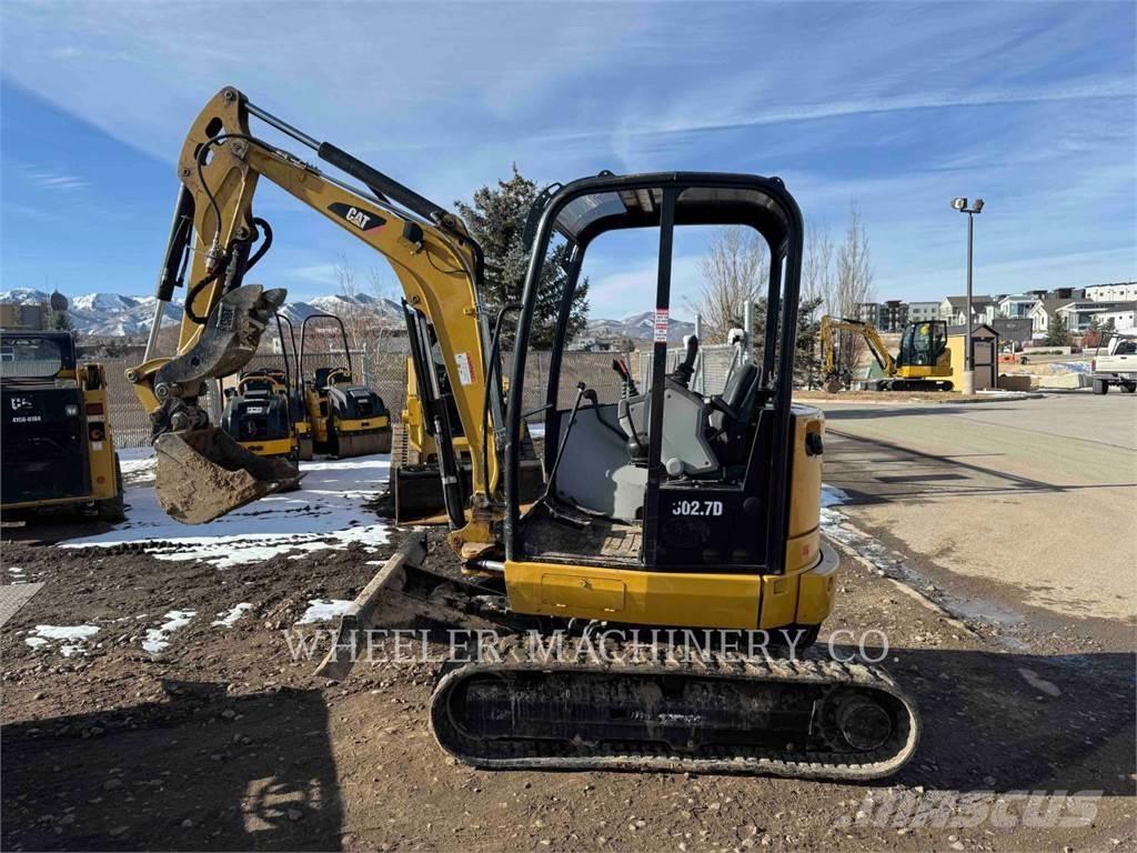 CAT 302.7DC1TH Bagri goseničarji