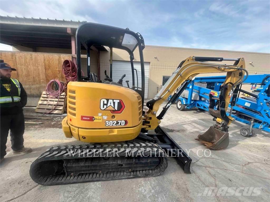 CAT 302.7DC1TH Bagri goseničarji