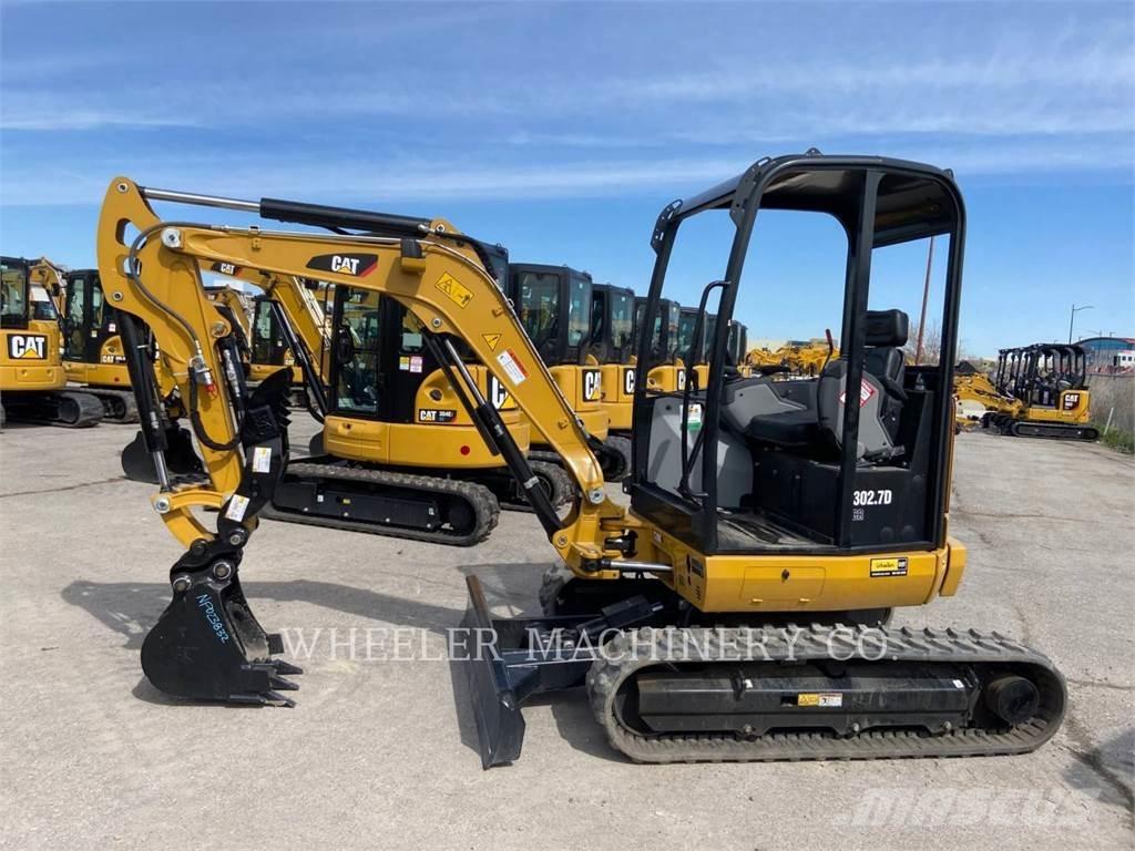 CAT 302.7DC1TH Bagri goseničarji