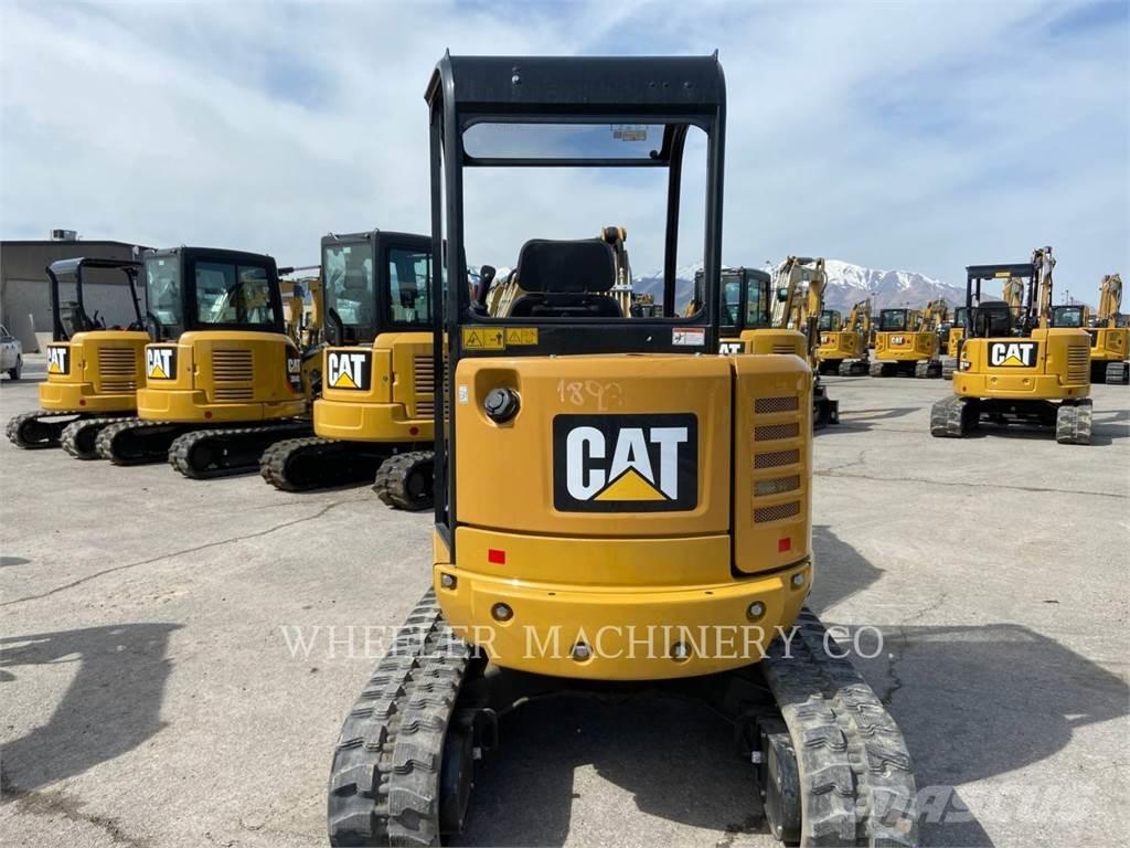 CAT 302.7DC1TH Bagri goseničarji