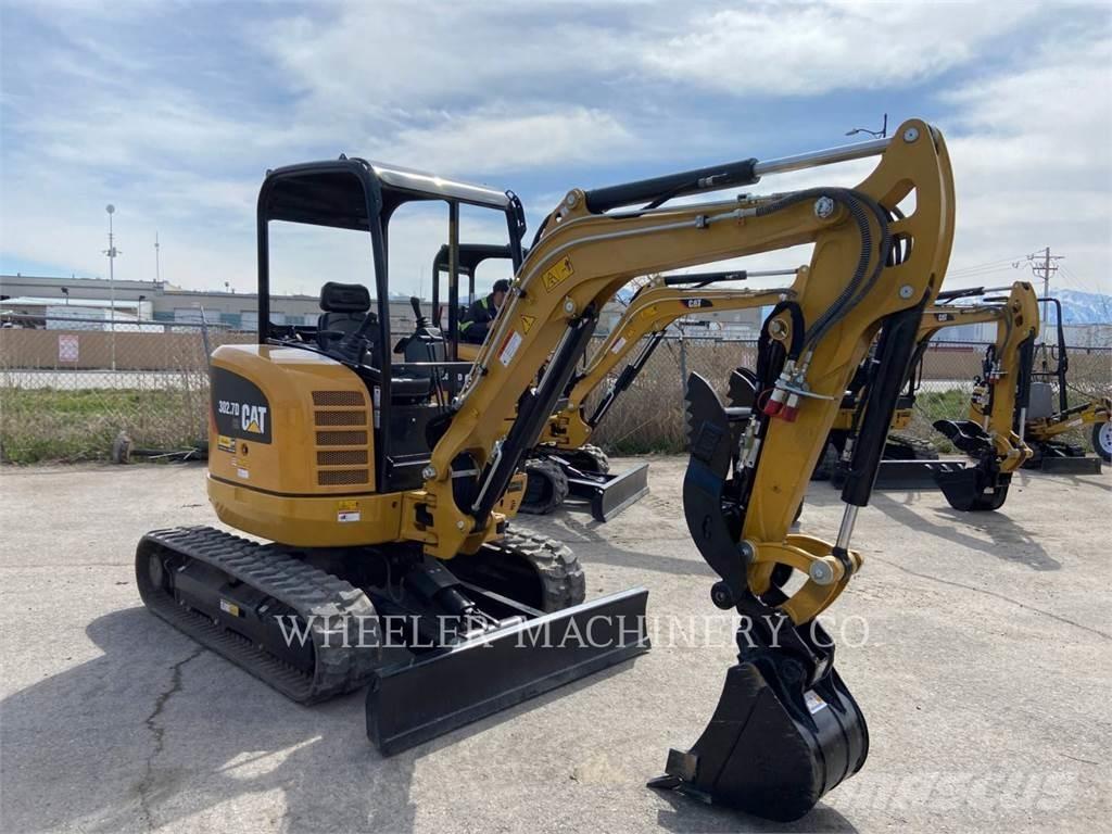 CAT 302.7DC1TH Bagri goseničarji